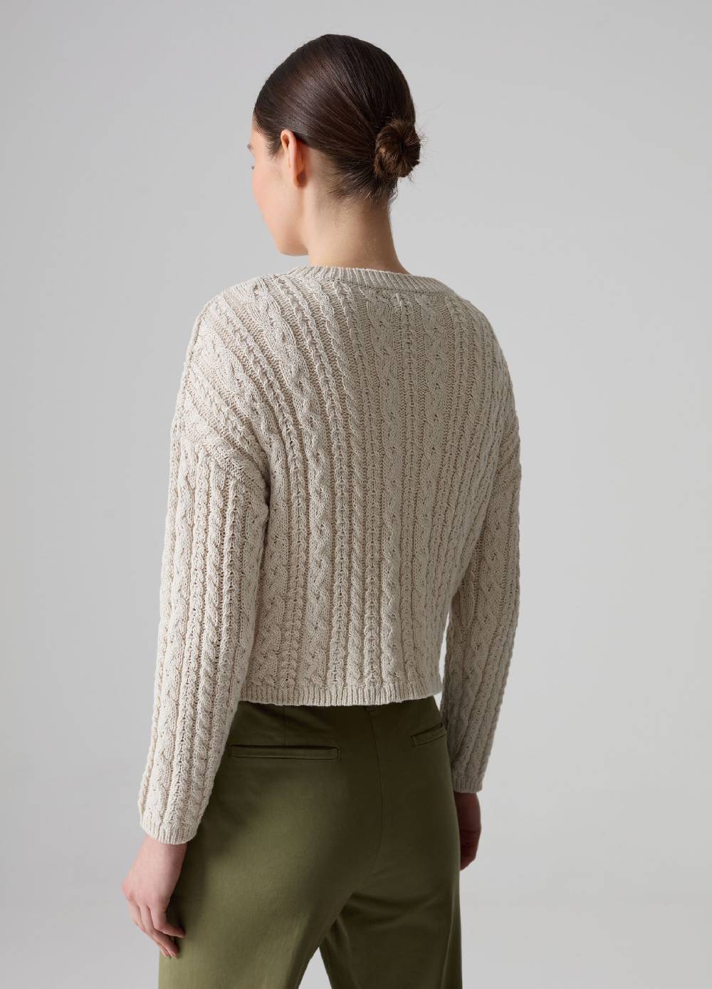 Ovs Pullover Con Lavorazione A Trecce