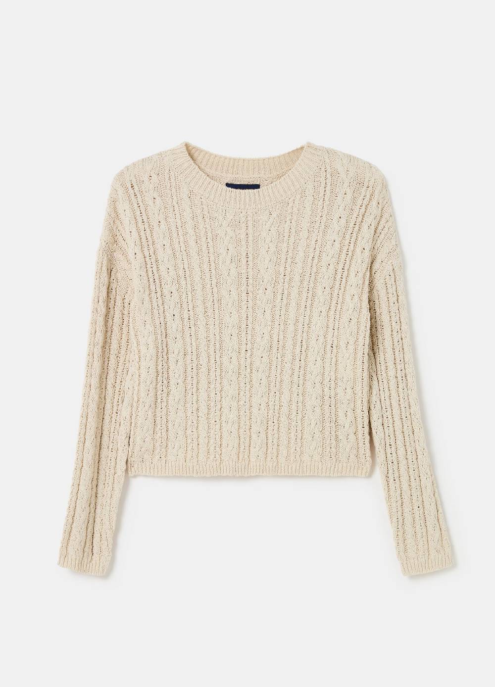 Ovs Pullover Con Lavorazione A Trecce