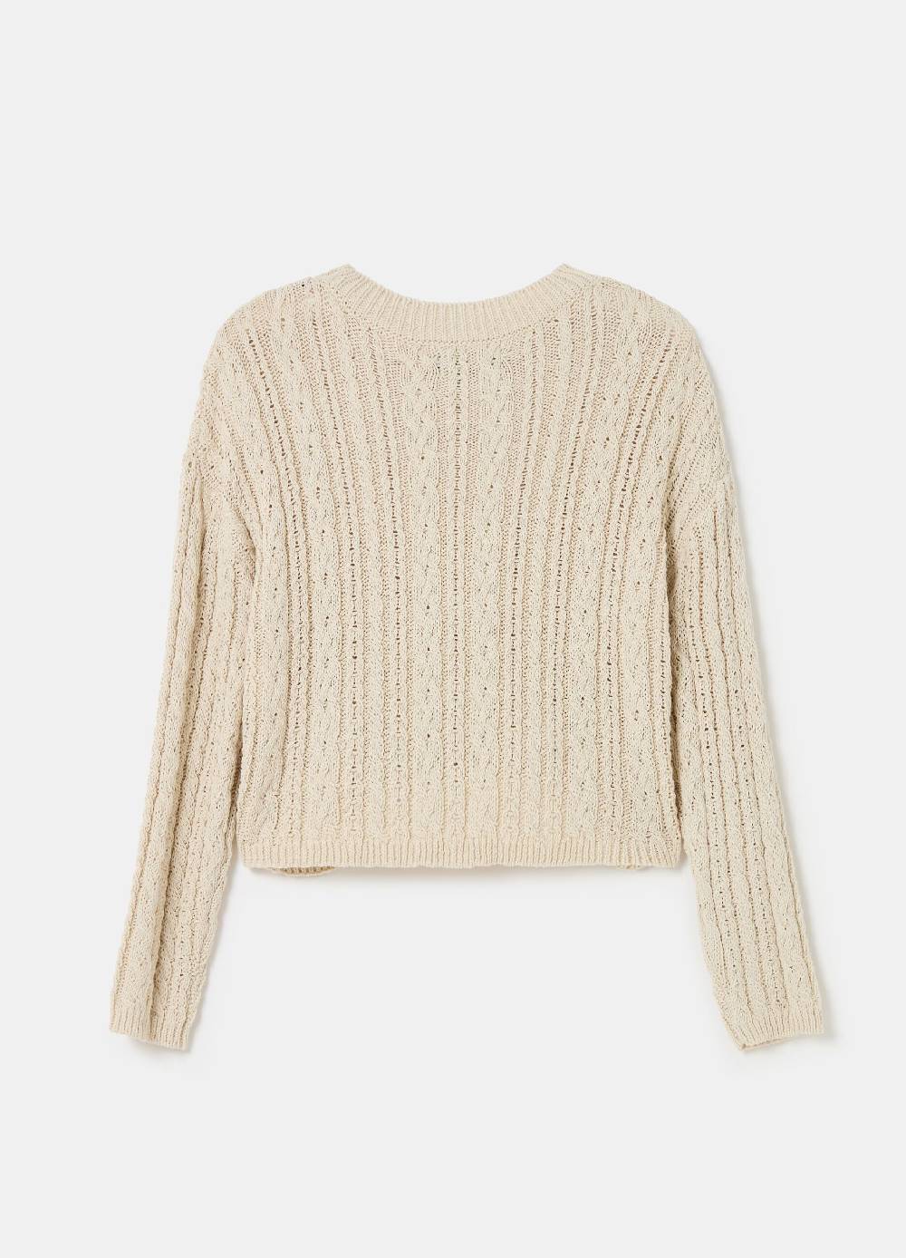 Ovs Pullover Con Lavorazione A Trecce