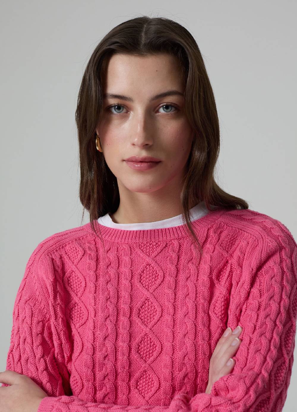 Ovs Pullover Con Lavorazione Intrecciata