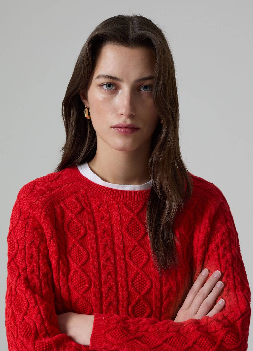 Ovs Pullover Con Lavorazione Intrecciata