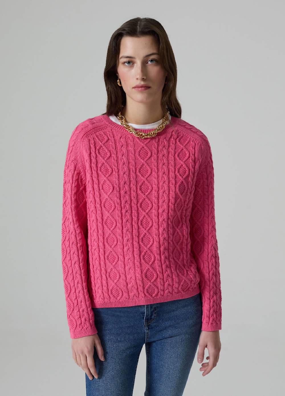 Ovs Pullover con lavorazione intrecciata