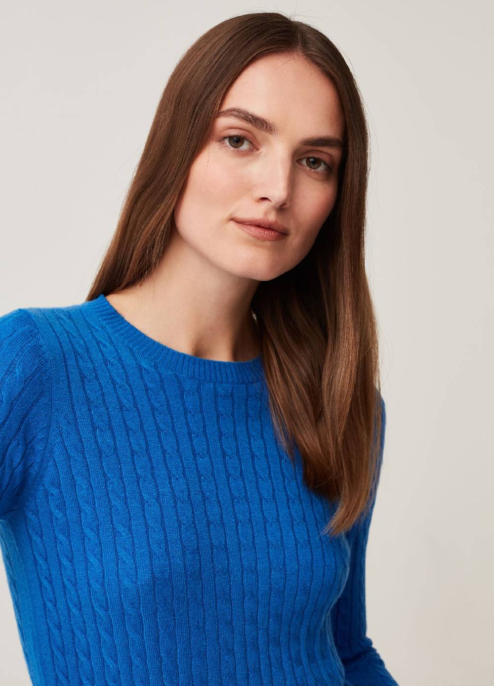 Ovs Pullover Con Motivo A Treccia