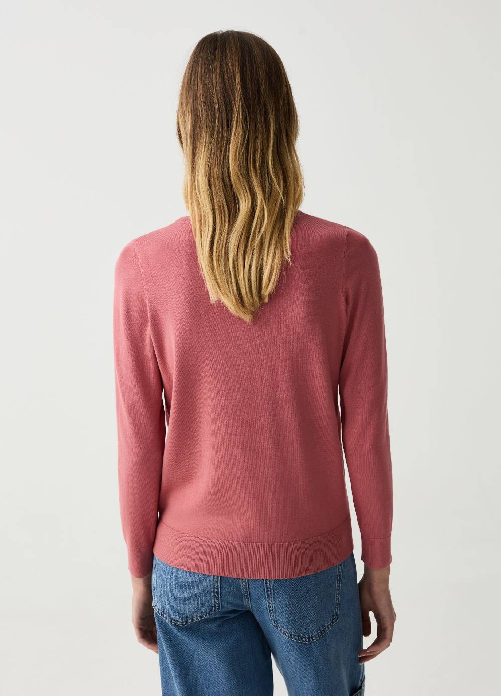 Ovs Pullover Con Scollo Rotondo