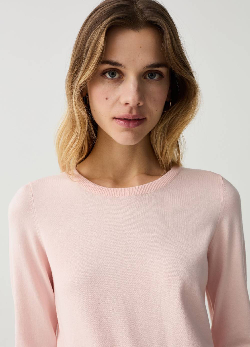 Ovs Pullover Con Scollo Rotondo