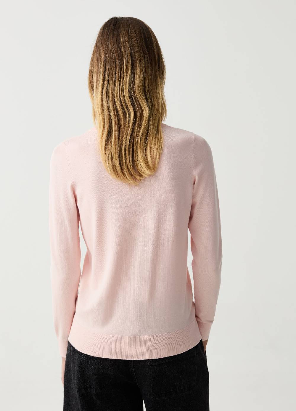 Ovs Pullover Con Scollo Rotondo