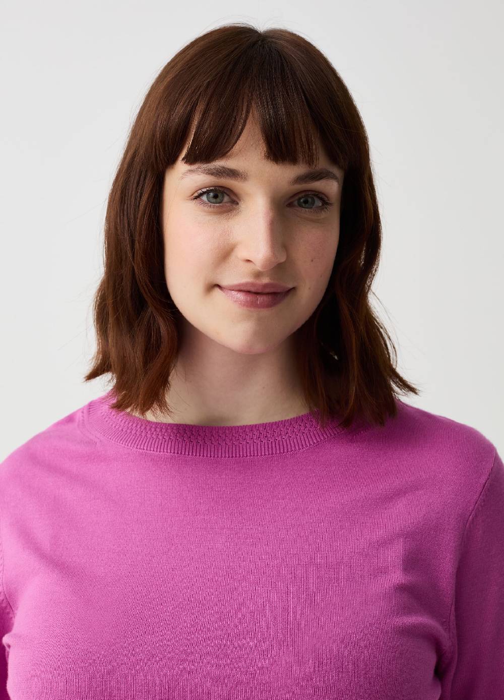 Ovs Pullover Con Scollo Rotondo Curvy