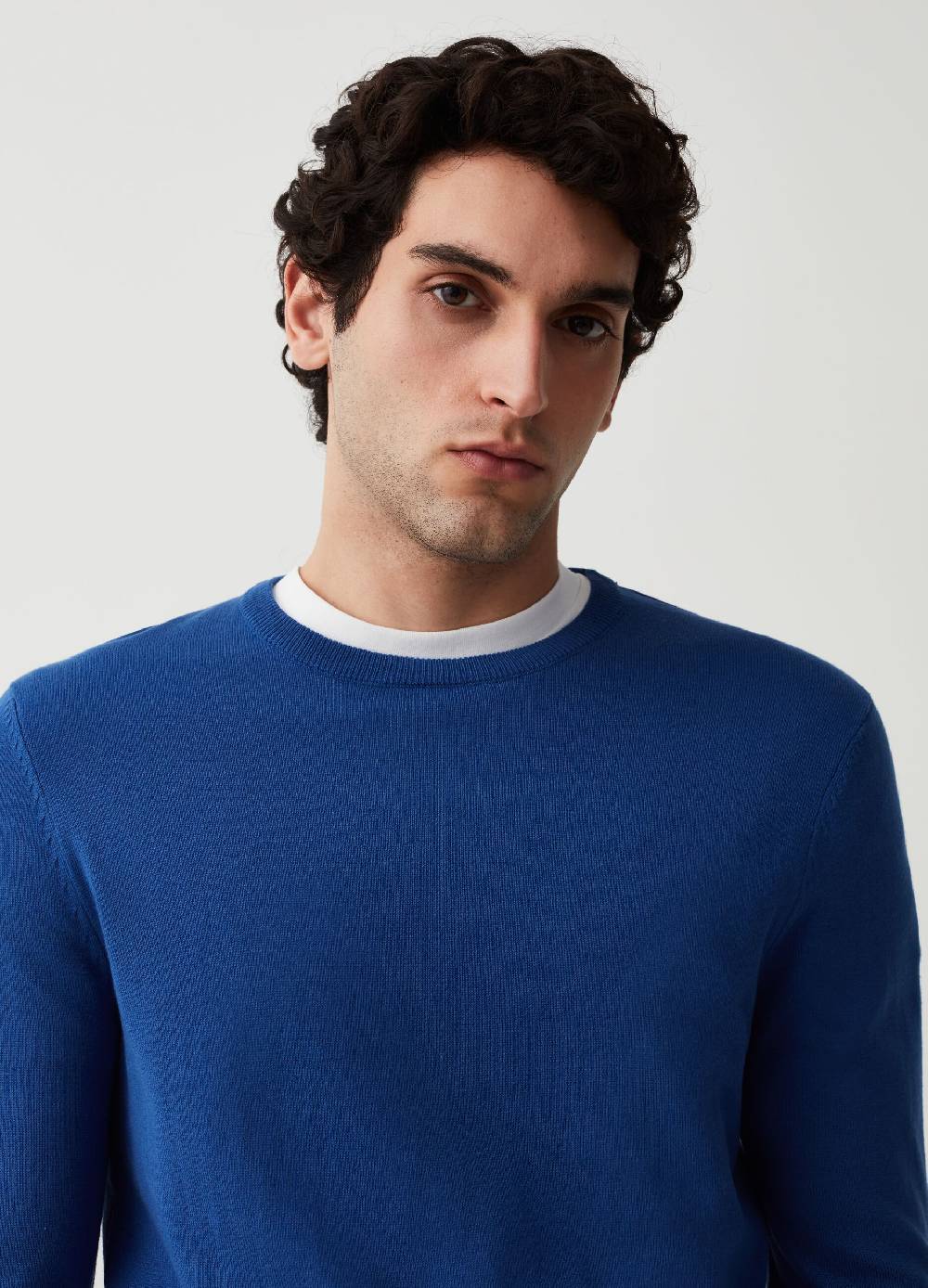 Ovs Pullover Con Scollo Rotondo