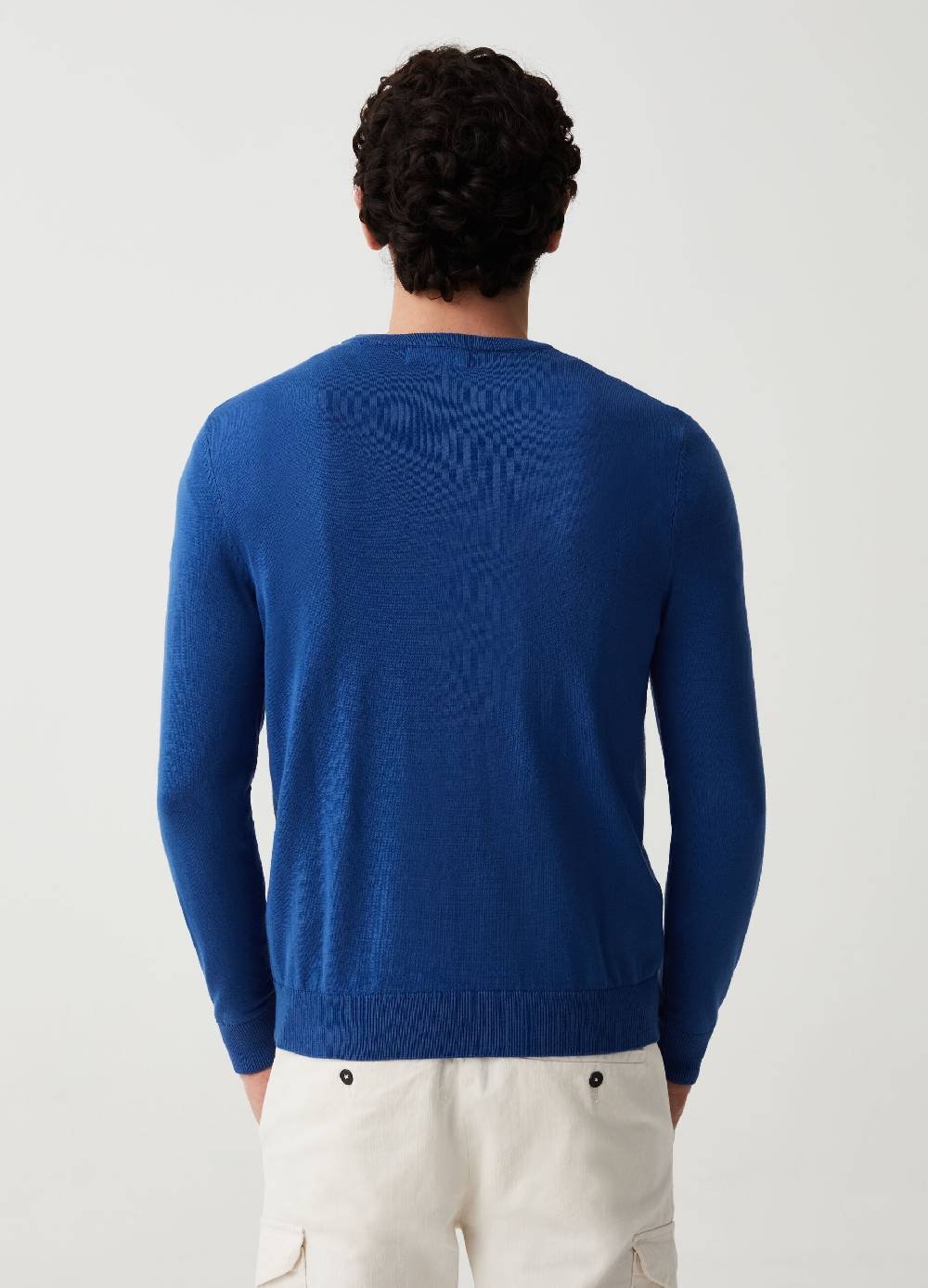 Ovs Pullover Con Scollo Rotondo