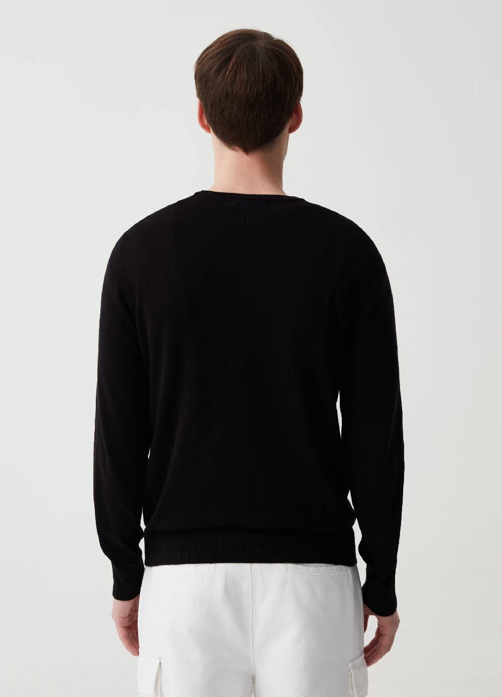 Ovs Pullover Con Scollo Rotondo