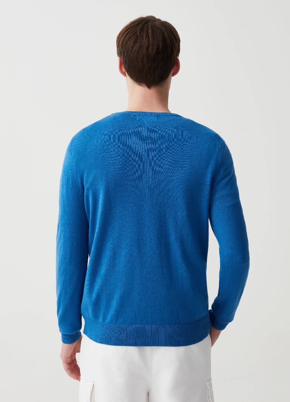 Ovs Pullover Con Scollo Rotondo