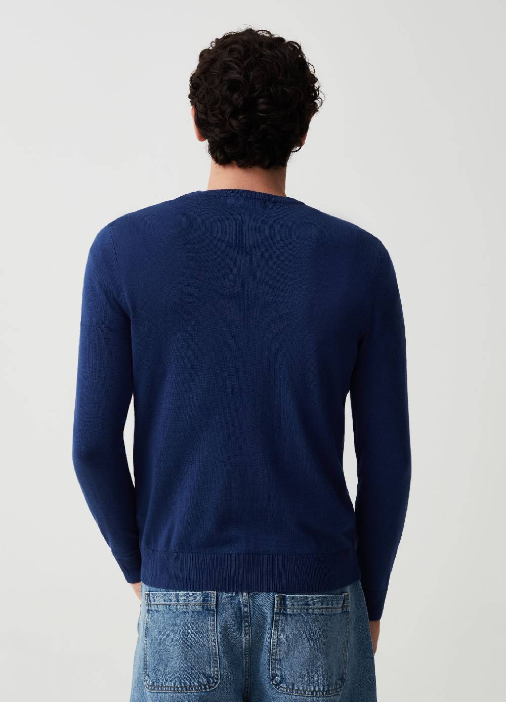 Ovs Pullover Con Scollo Rotondo
