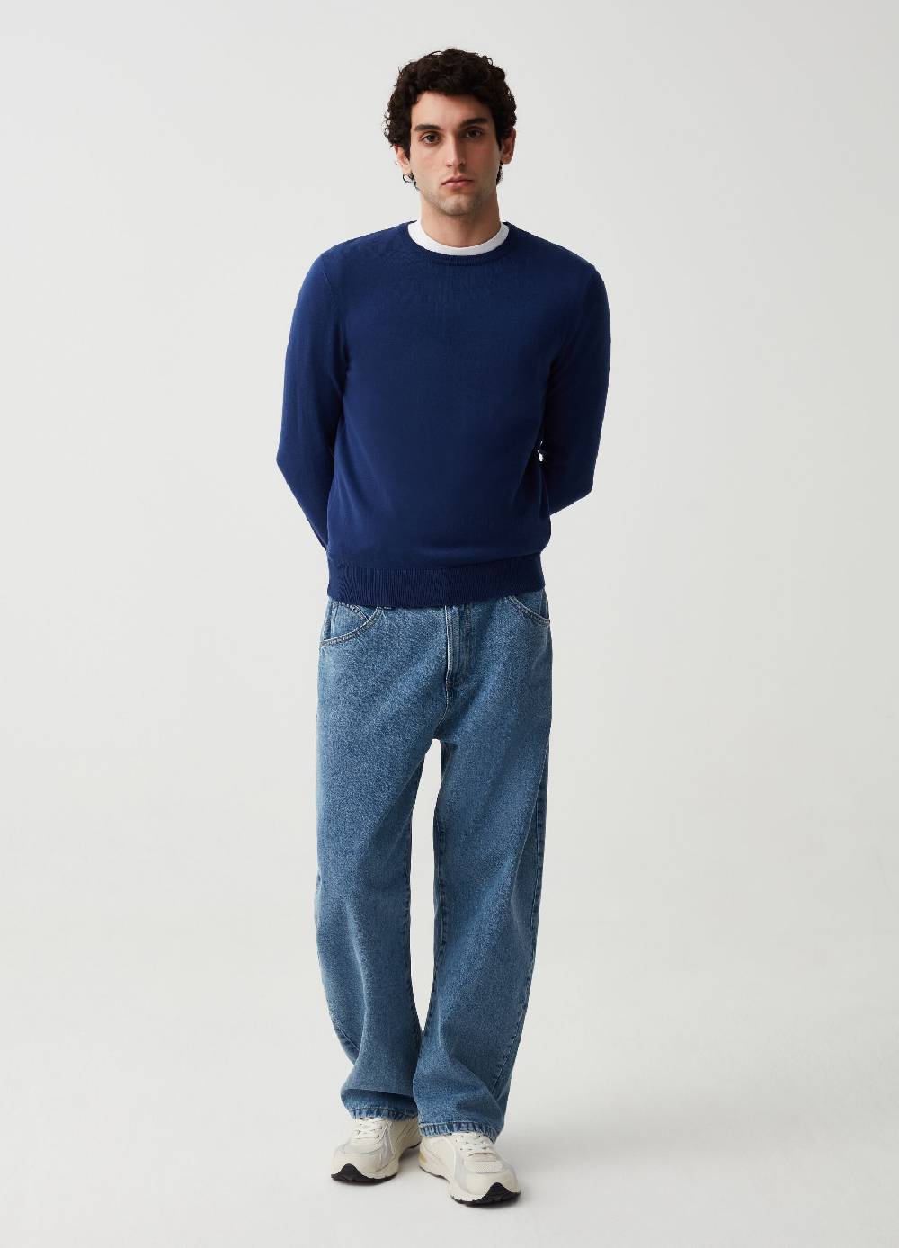 Ovs Pullover con scollo rotondo