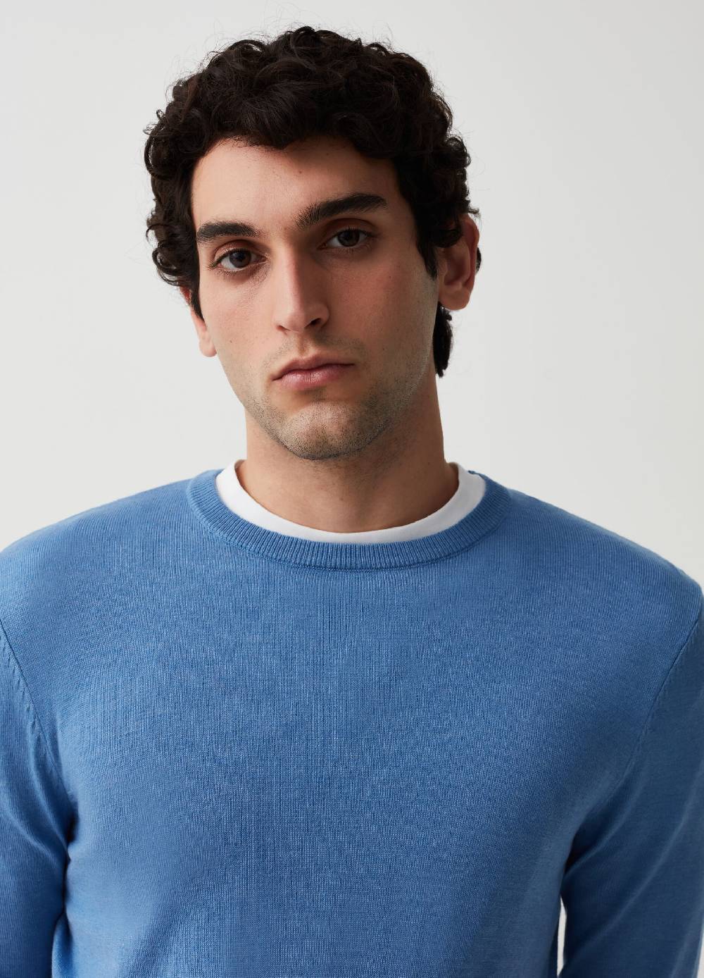 Ovs Pullover Con Scollo Rotondo