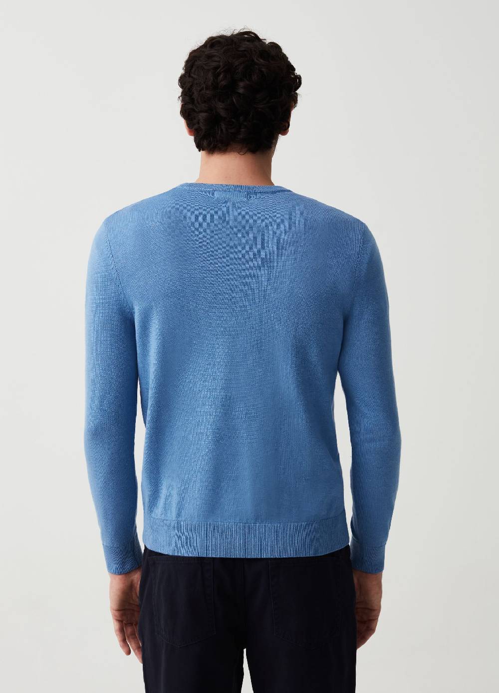 Ovs Pullover Con Scollo Rotondo