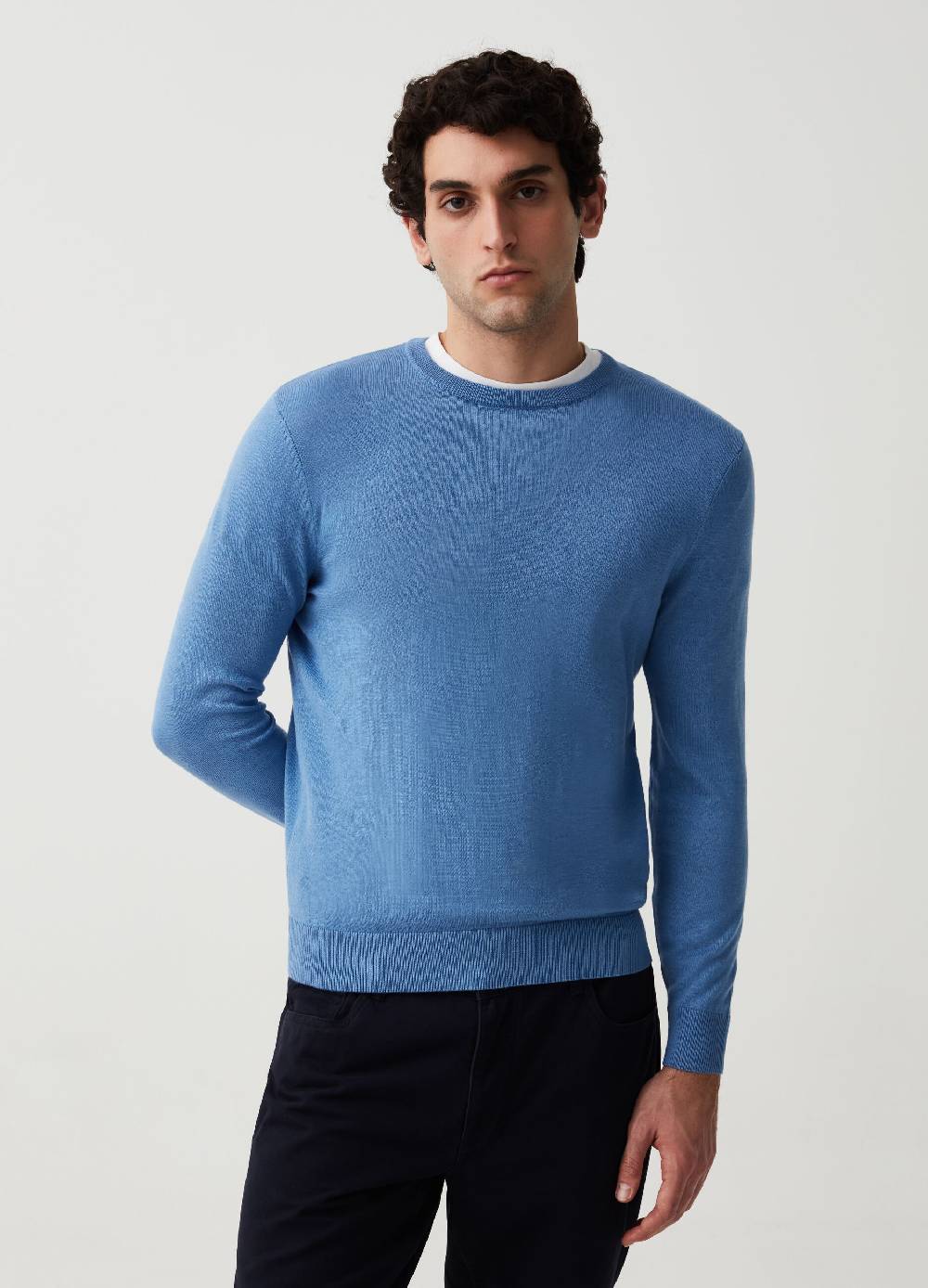 Ovs Pullover con scollo rotondo