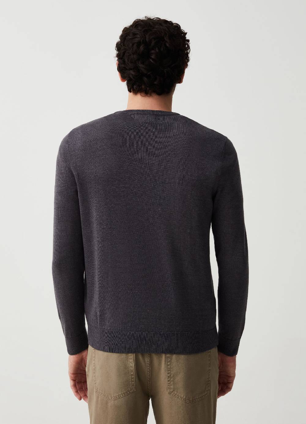 Ovs Pullover Con Scollo Rotondo