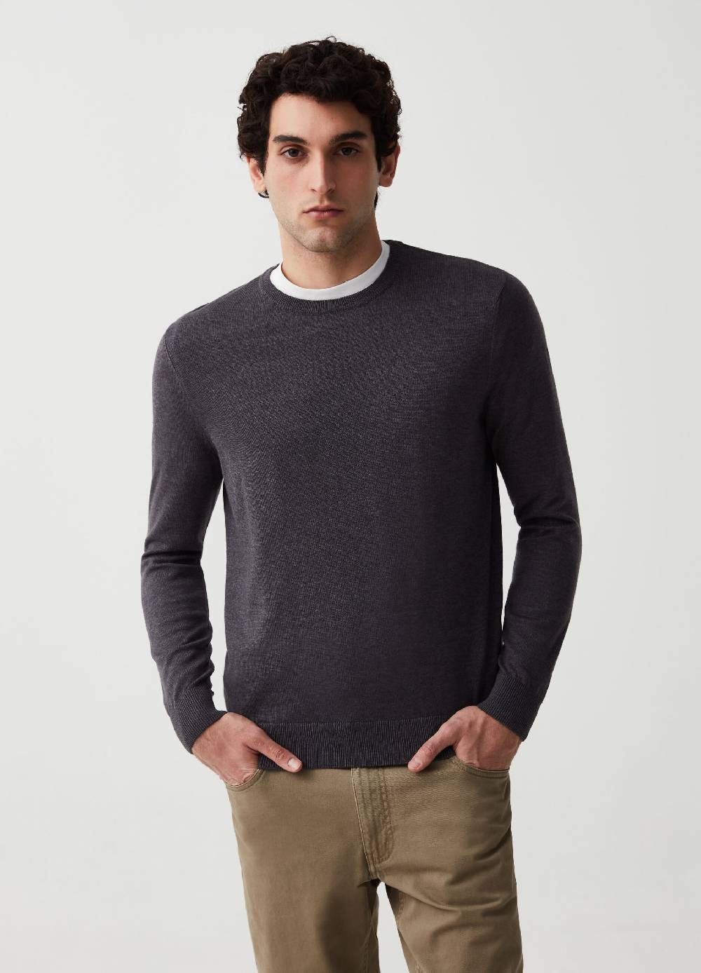 Ovs Pullover con scollo rotondo