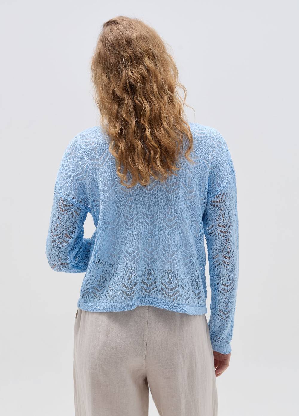 Ovs Pullover Con Trama Geometrica Traforata
