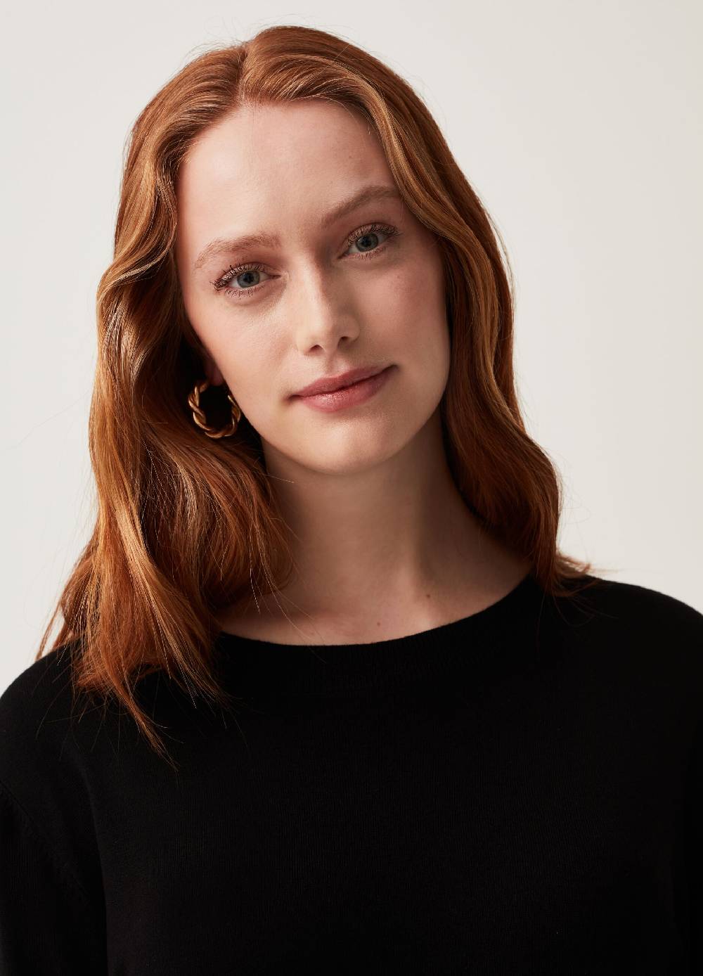 Ovs Pullover Girocollo Curvy MYA