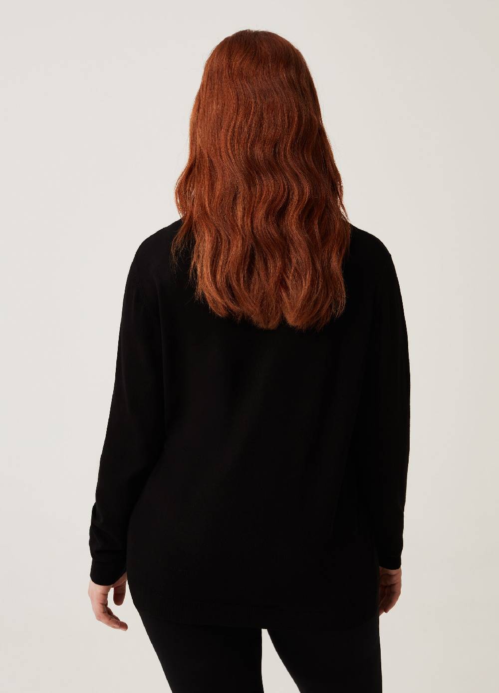 Ovs Pullover Girocollo Curvy MYA