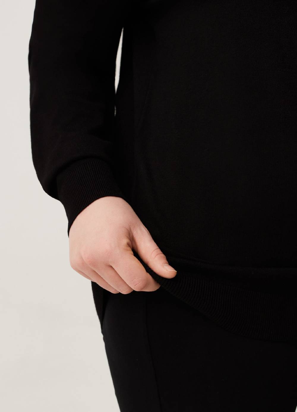 Ovs Pullover Girocollo Curvy MYA