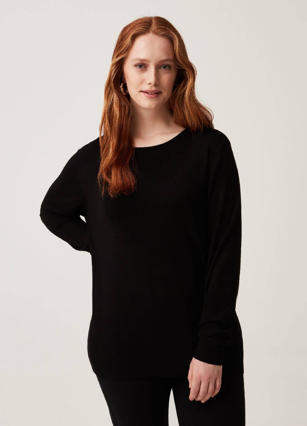 Ovs Pullover girocollo Curvy MYA