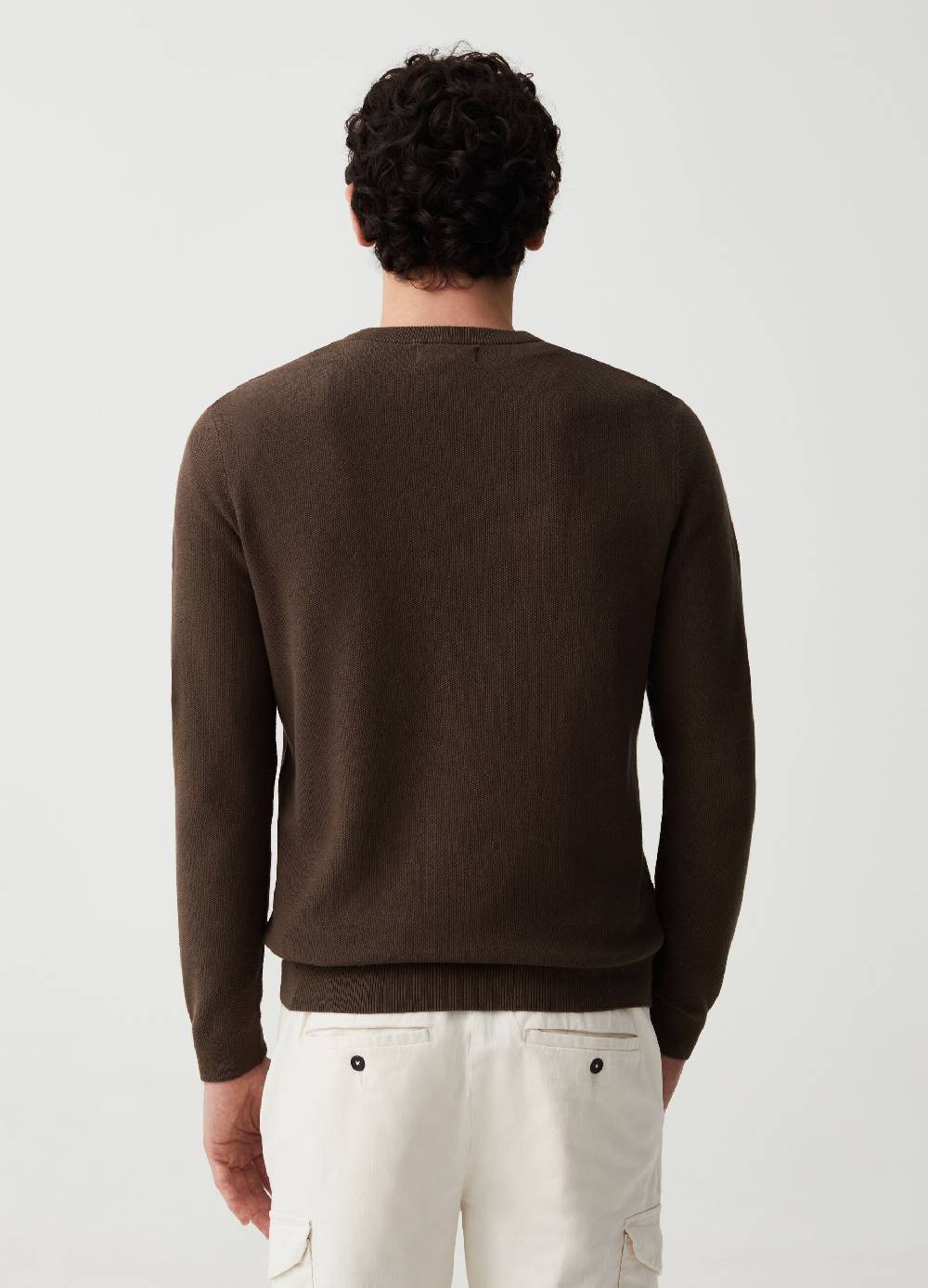 Ovs Pullover Girocollo In Cotone
