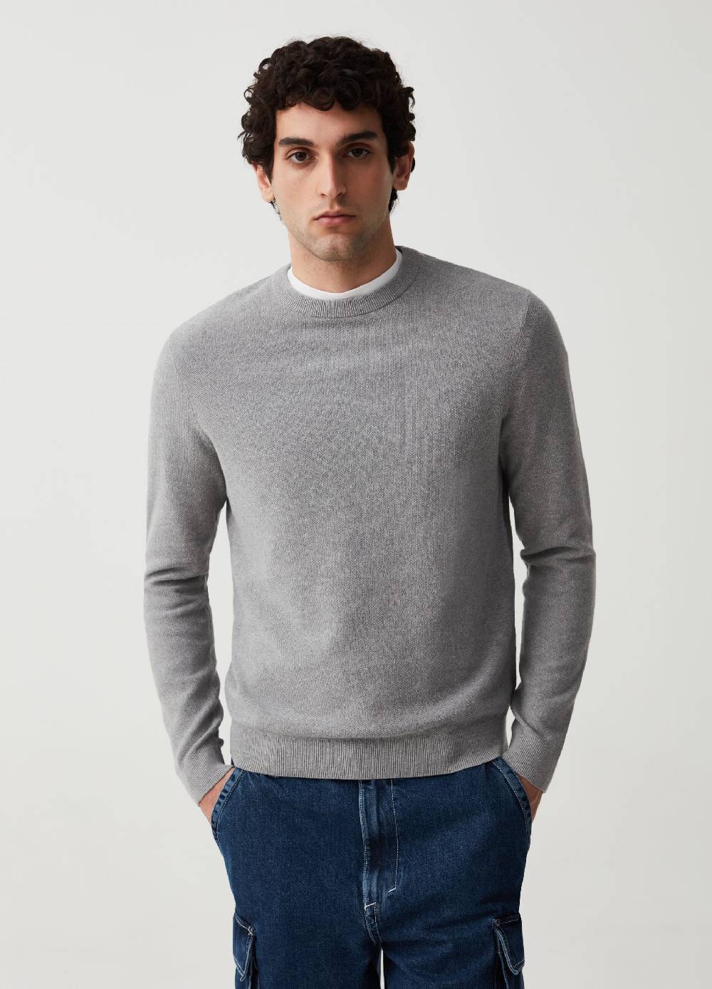 Ovs Pullover Girocollo In Cotone