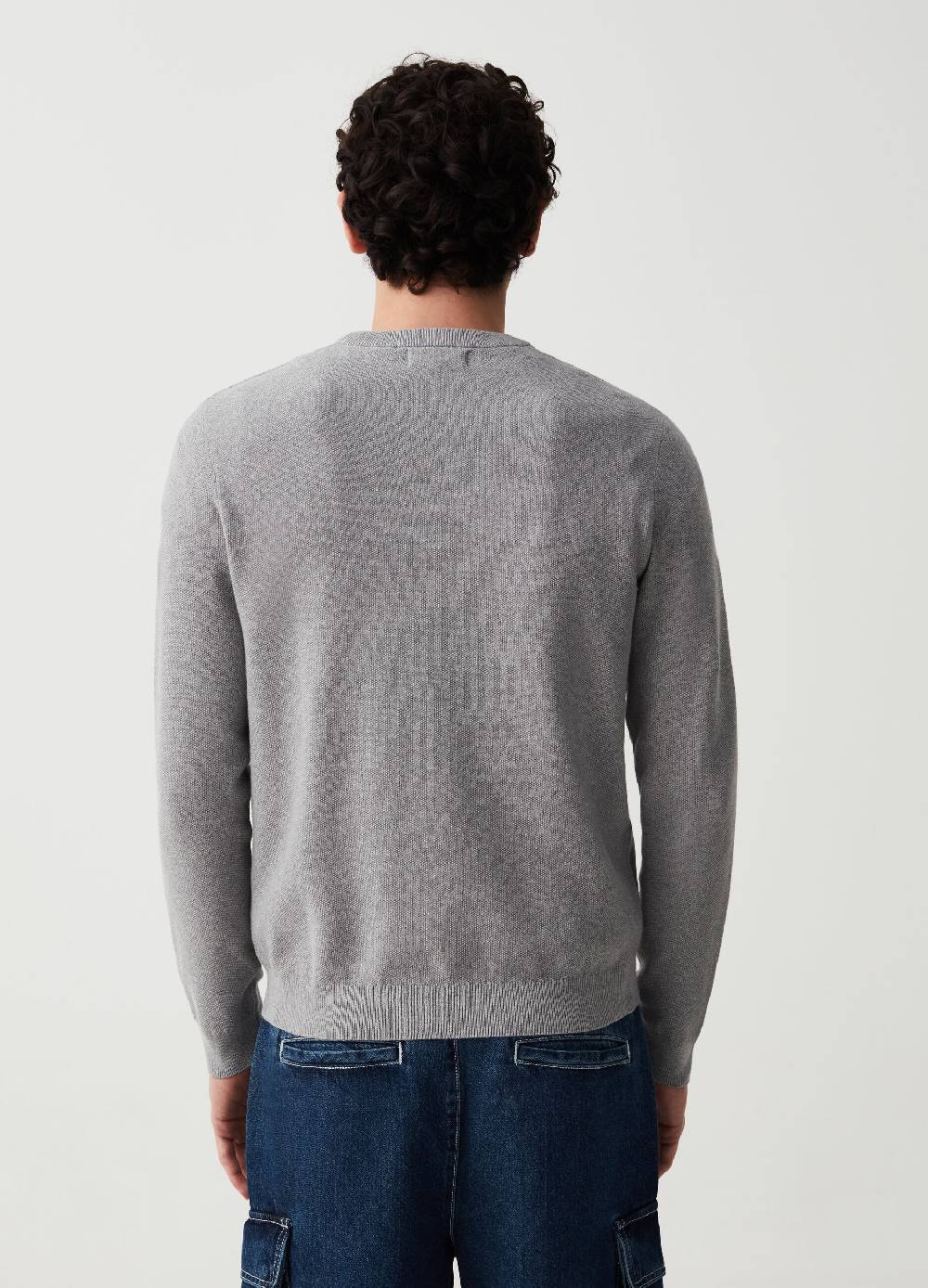 Ovs Pullover Girocollo In Cotone