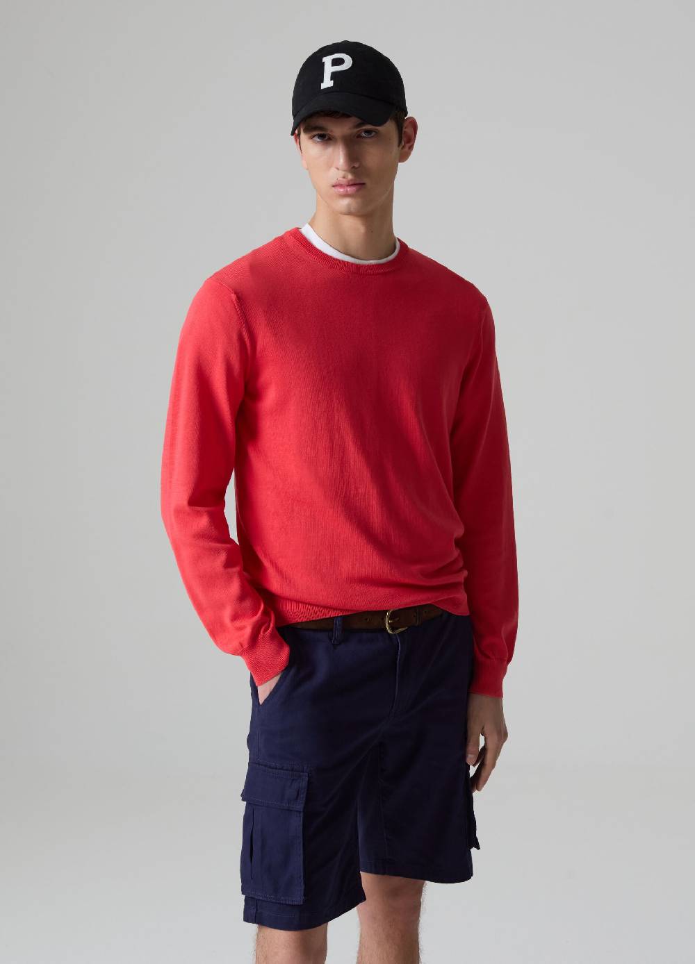 Ovs Pullover Girocollo In Cotone