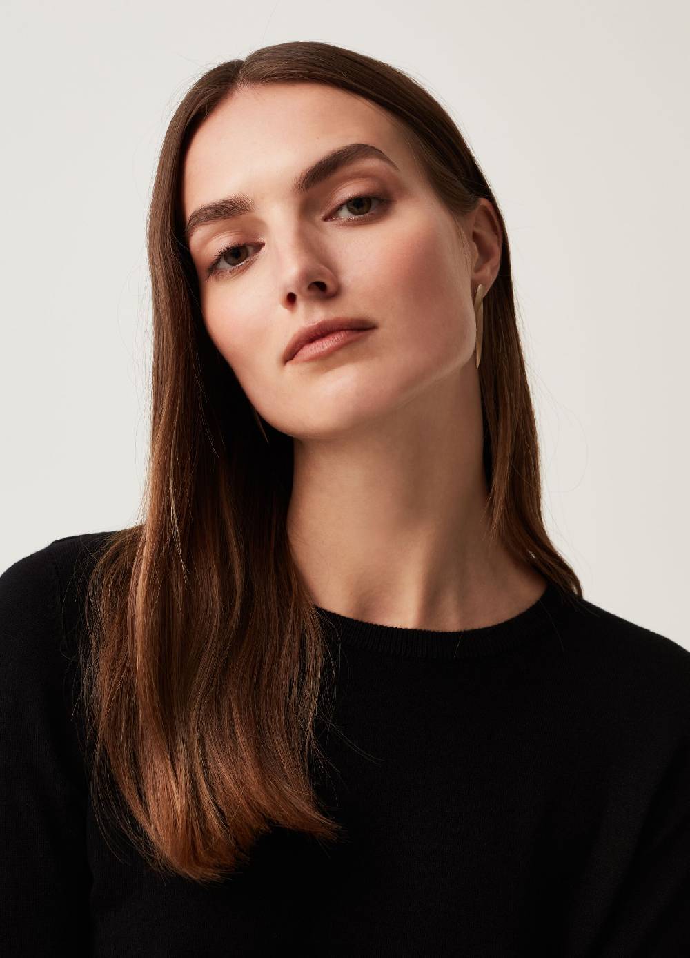 Ovs Pullover Girocollo Tinta Unita