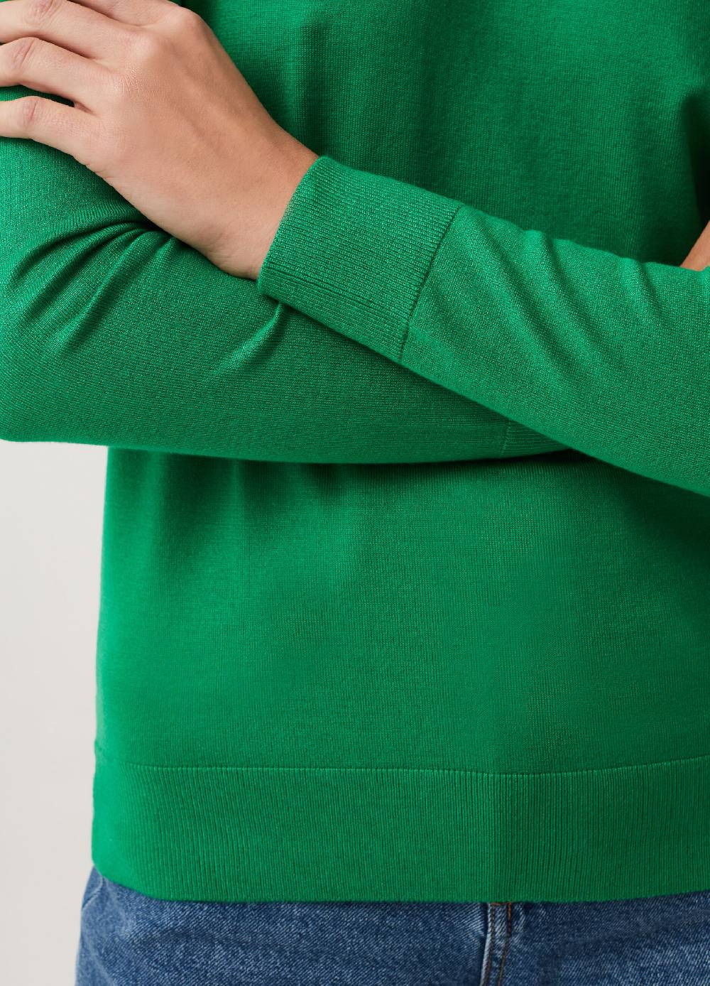 Ovs Pullover Girocollo Tinta Unita