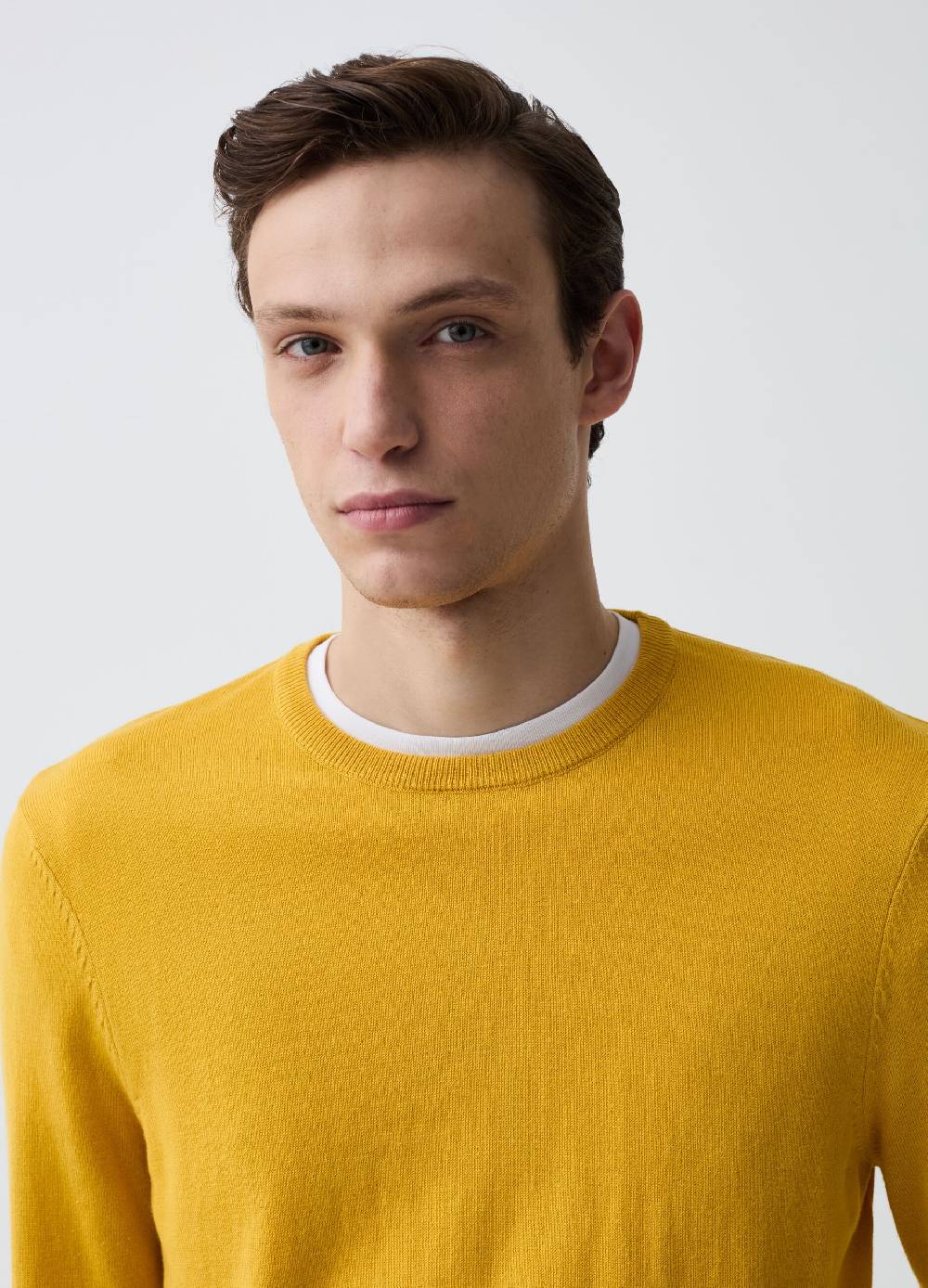 Ovs Pullover In Cotone Bio Scollo Rotondo