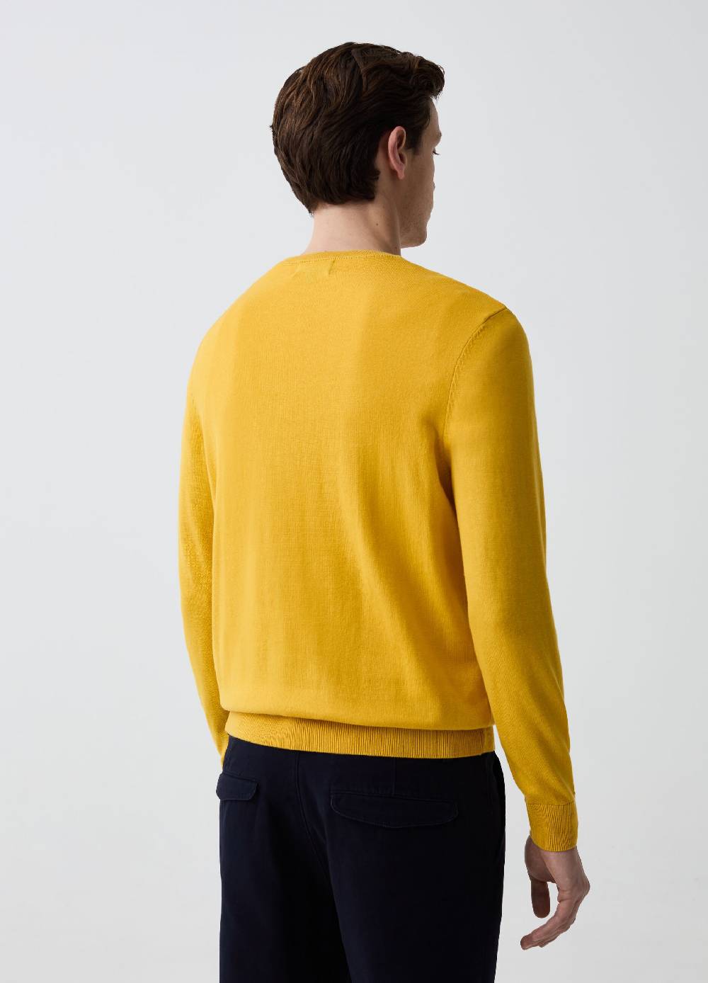 Ovs Pullover In Cotone Bio Scollo Rotondo