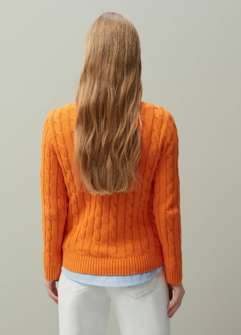 Ovs Pullover In Cotone Con Lavorazione A Treccia