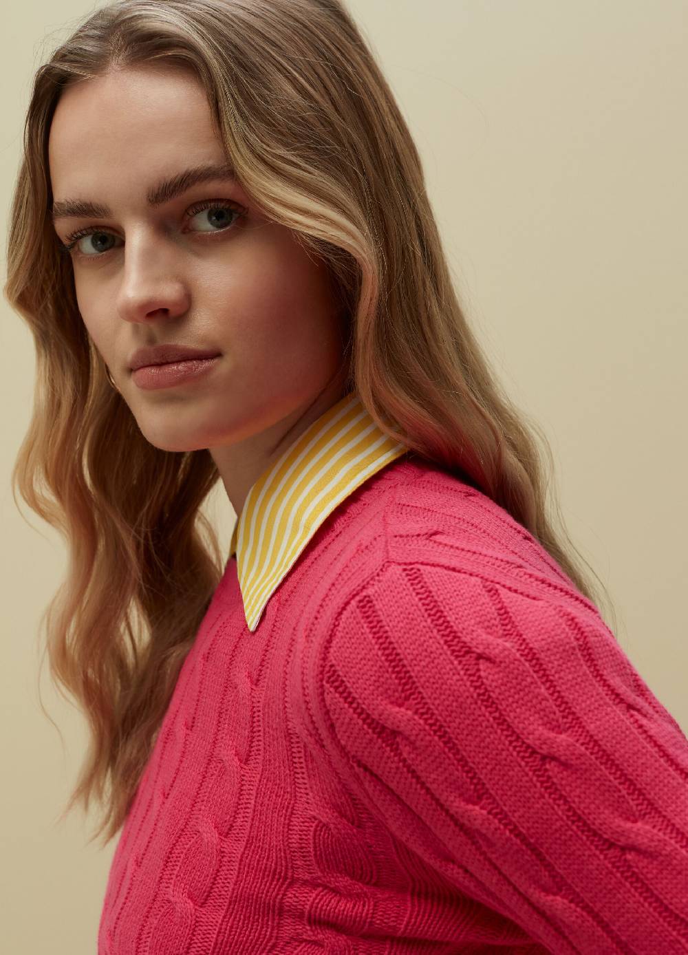 Ovs Pullover In Cotone Con Lavorazione A Treccia