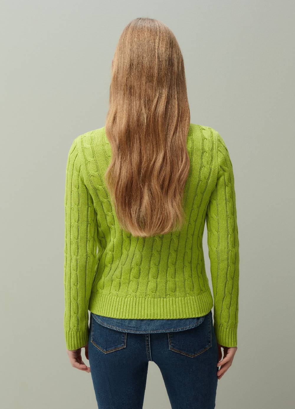 Ovs Pullover In Cotone Con Lavorazione A Treccia