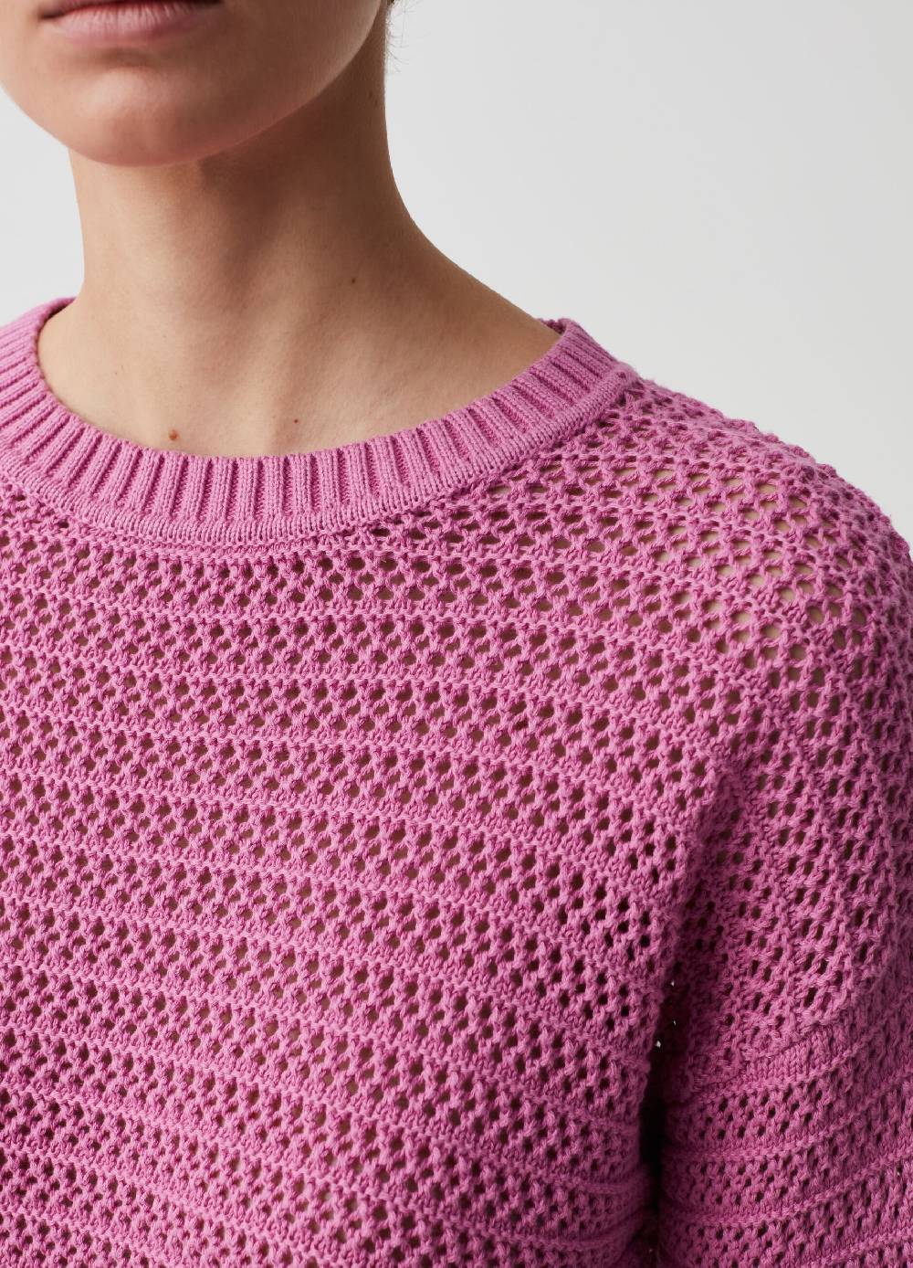 Ovs Pullover In Cotone Crochet