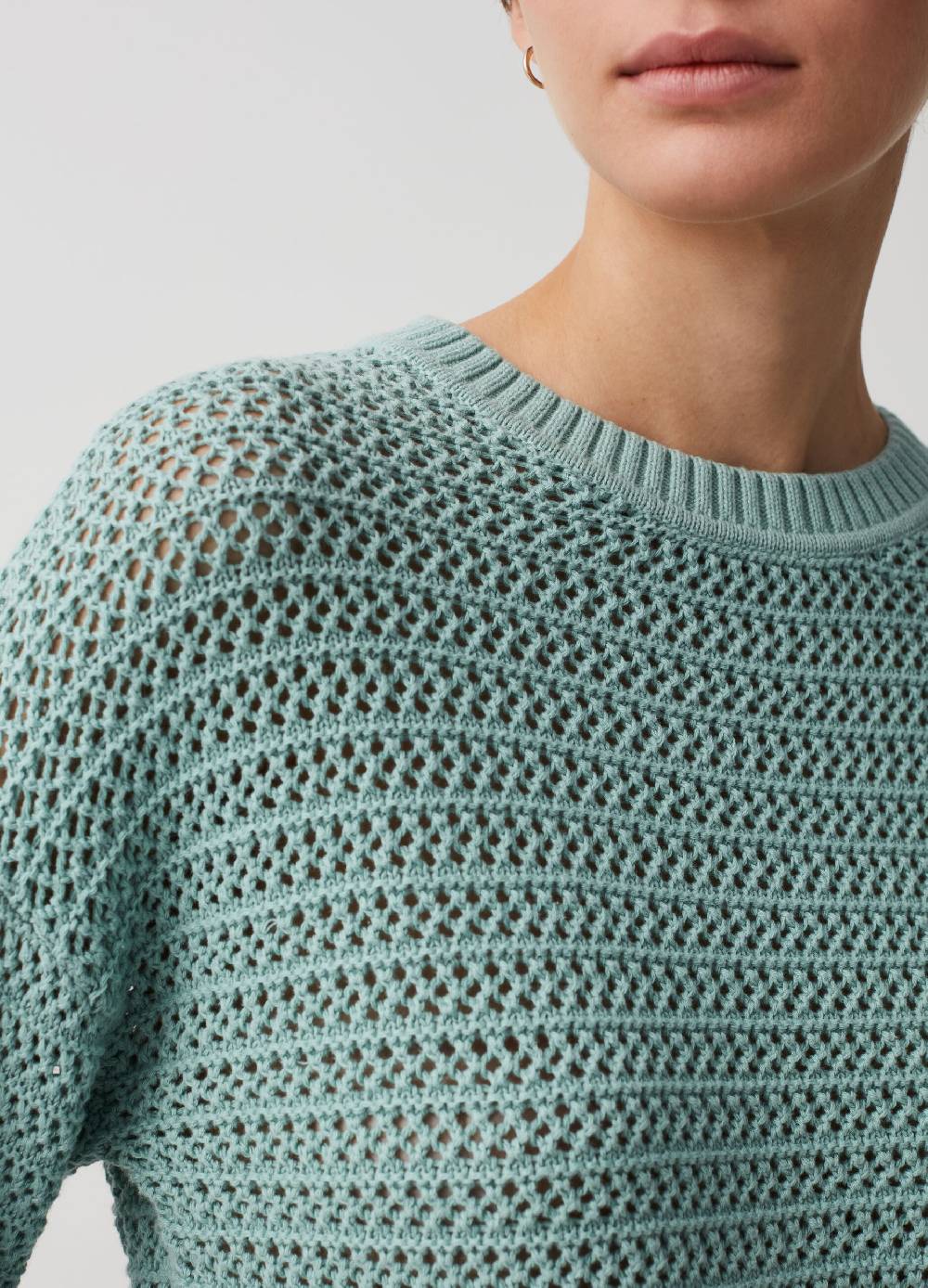 Ovs Pullover In Cotone Crochet