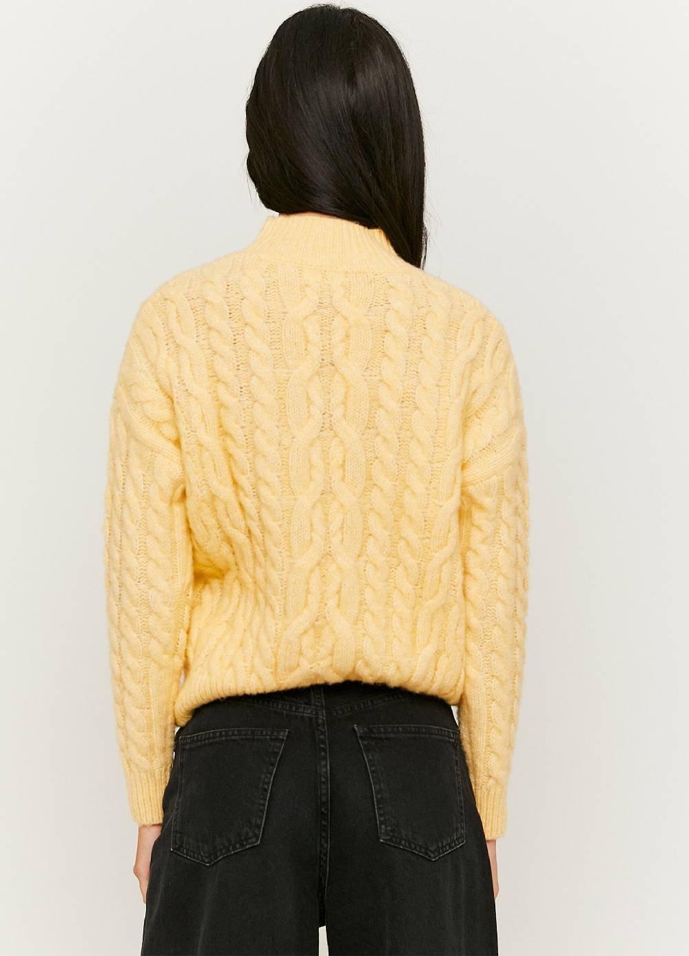 Ovs Pullover Mock Neck