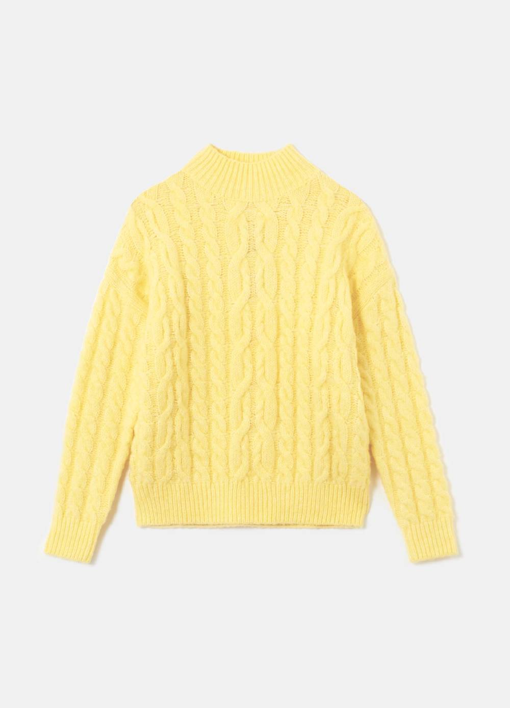 Ovs Pullover Mock Neck