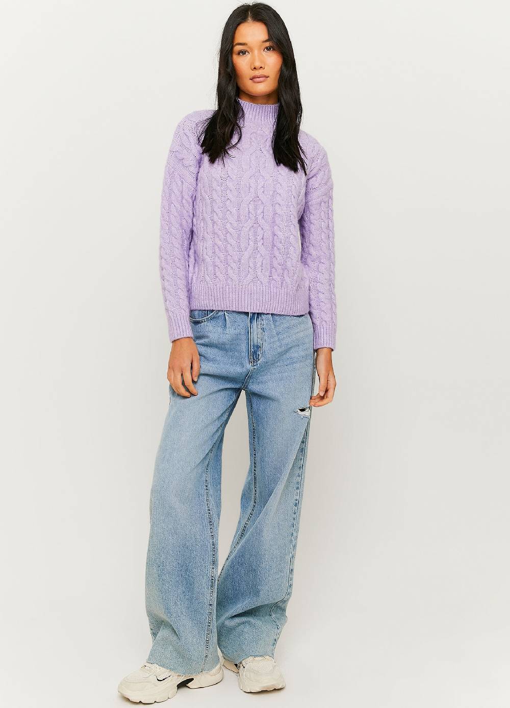 Ovs Pullover mock neck