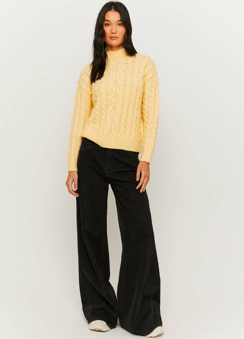 Ovs Pullover mock neck