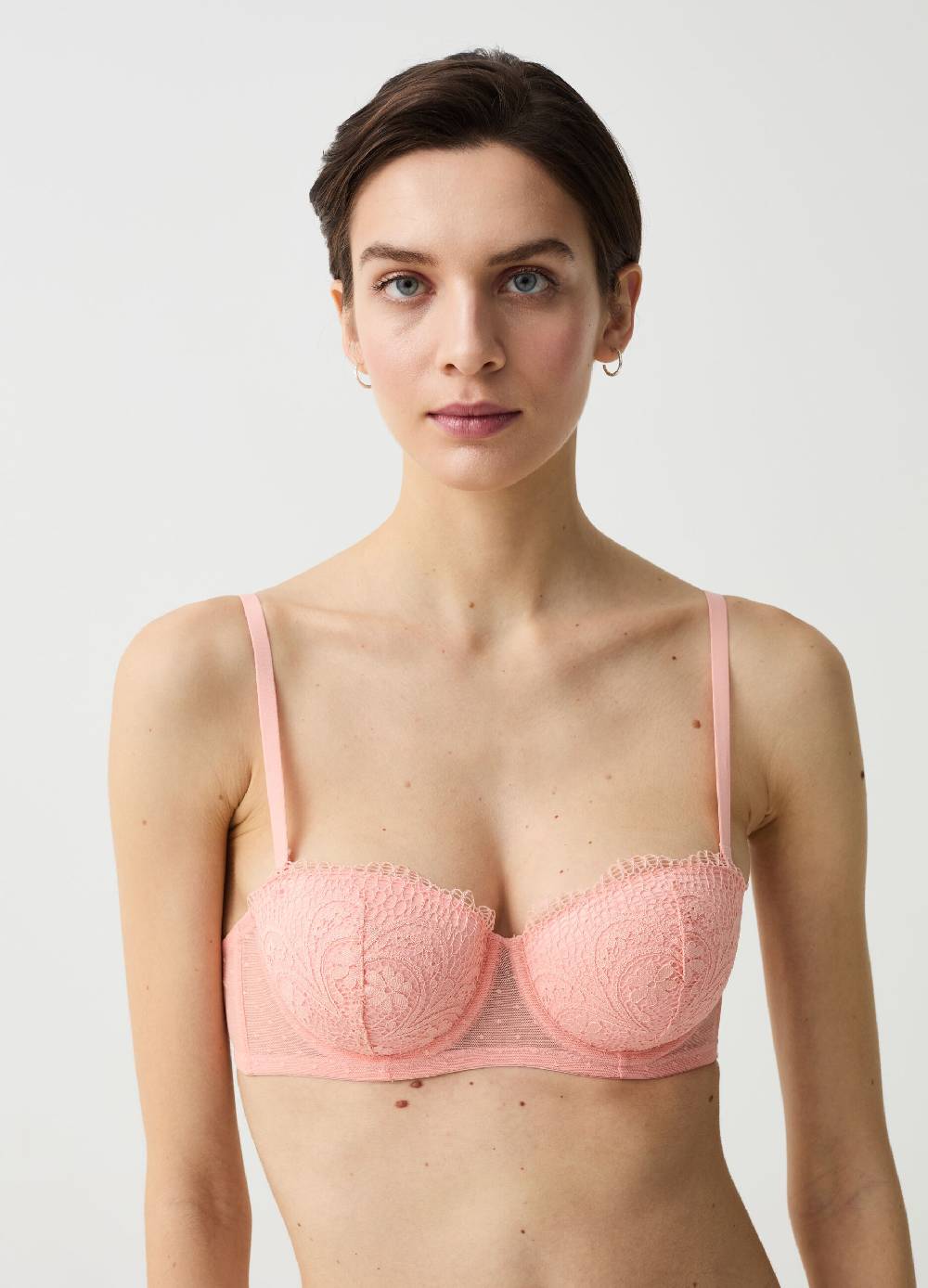 Ovs Reggiseno Balconette Audrey in tulle plumetis