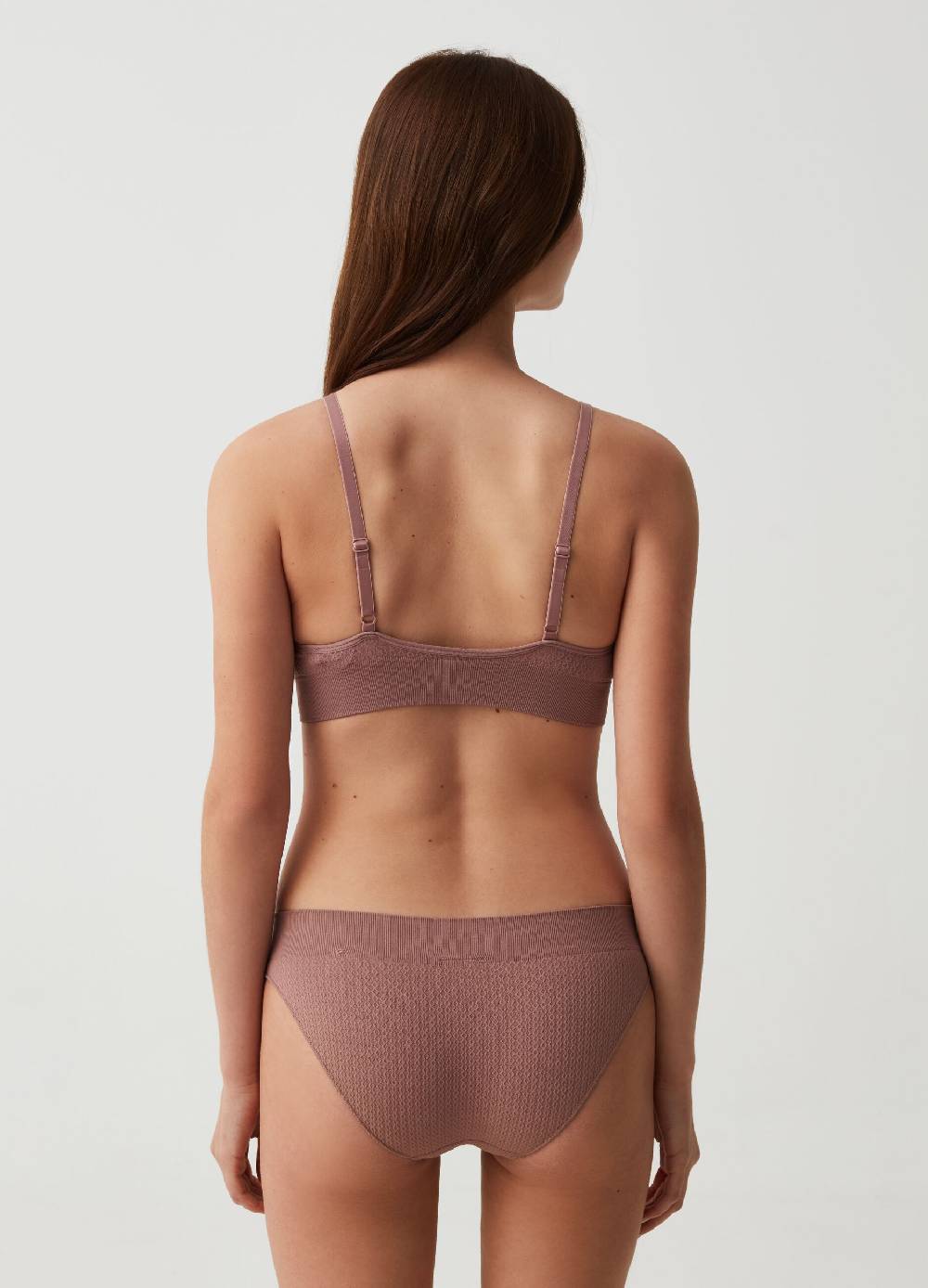 Ovs Reggiseno Bralette Con Trama Intrecciata