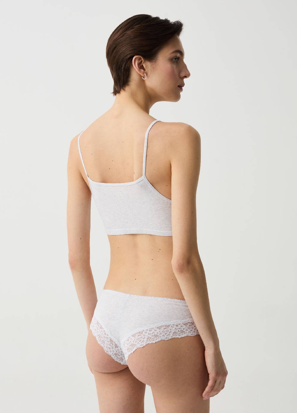 Ovs Reggiseno Bralette In Pizzo