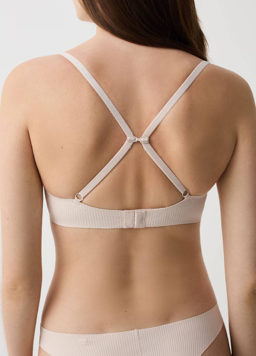 Ovs Reggiseno Il Triangolo A Costine The Nude