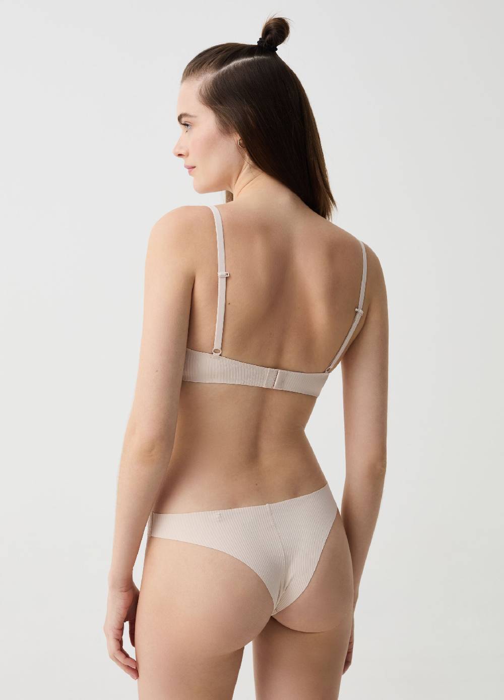 Ovs Reggiseno Il Triangolo A Costine The Nude
