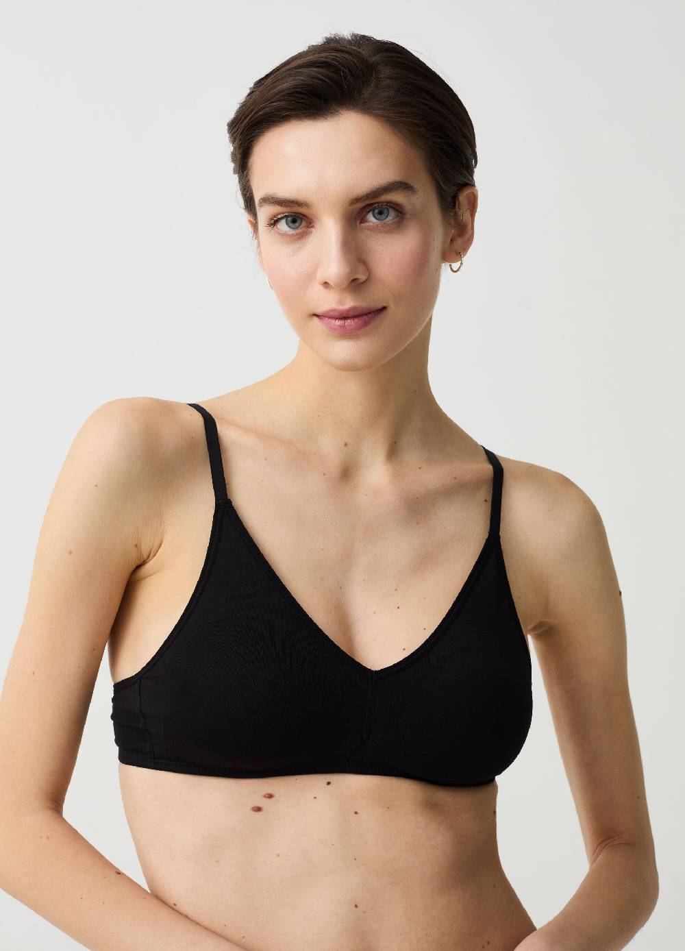 Ovs Reggiseno Il Triangolo In Cotone Bio Stretch